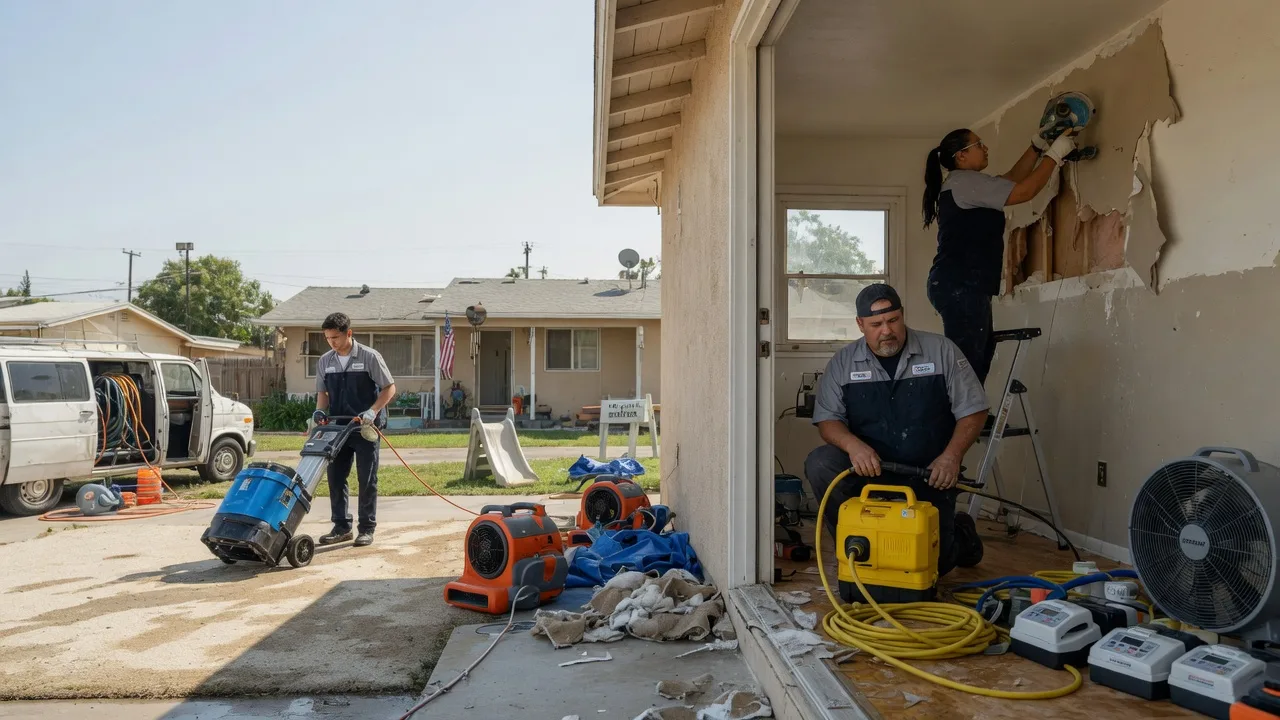 Water Damage Restoration in Damascus, VA near me
